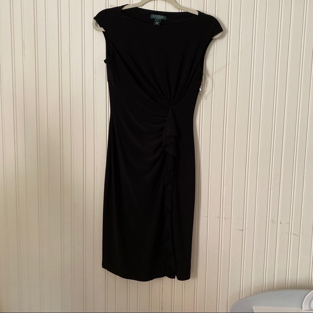 Lauren by Ralph Lauren Black Dress